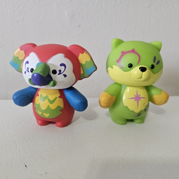 Ganz Amazing World Figures Set of 4 - Picture 2 of 5